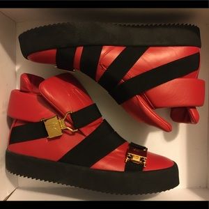 Men's Giuseppe Lounge Rossetto Sneakers